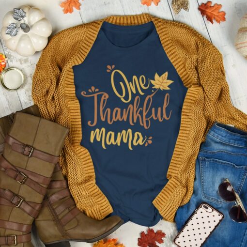 Autumn's Embrace Gratitude and Style in Fall T-shirts for Women - Image 3