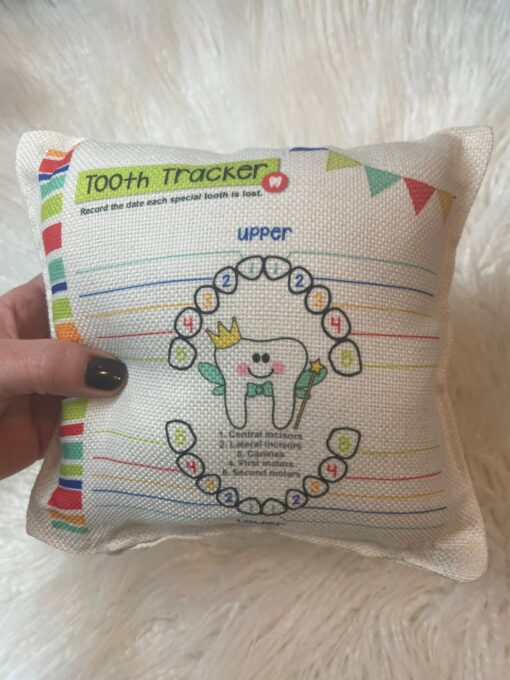 Enchanting Tooth Fairy Pillow A Cherished Keepsake for Your Child's Dental Milestones - Image 3