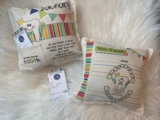 Enchanting Tooth Fairy Pillow A Cherished Keepsake for Your Child's Dental Milestones - Image 4