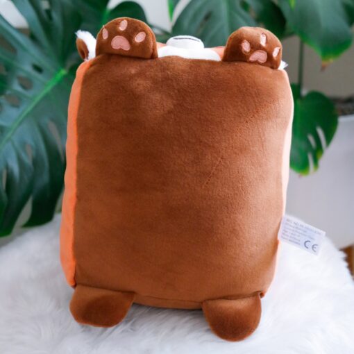 Cuddle-Worthy Super Fluffy Red Panda Plushie Your Perfect Companion - Image 4