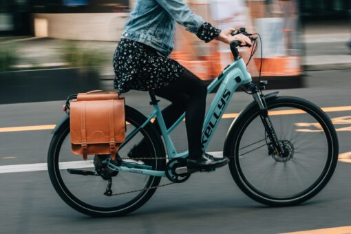 CLASSIC RIDE Premium Leather Bicycle Panniers for the Discerning Cyclist - Image 4