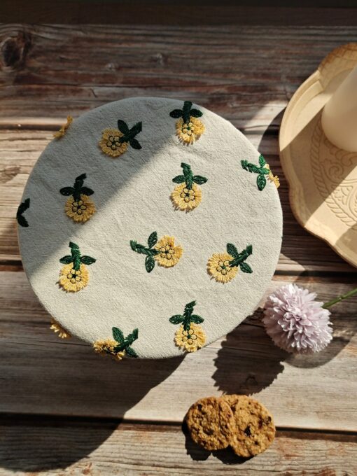Reusable Bowl Covers Zero-Waste Bread Proofing, Baking, and Storage Solution - Image 5