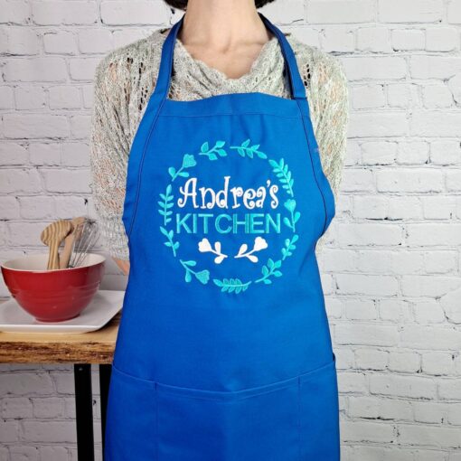 Embroidered Apron Personalize Your Kitchen with a Unique Gift - Image 2
