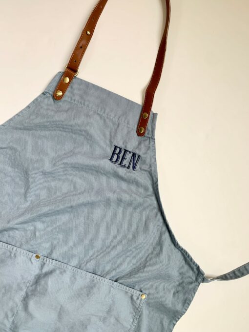 Personalized Embroidered Apron A Culinary Canvas for Your Kitchen Adventures - Image 2