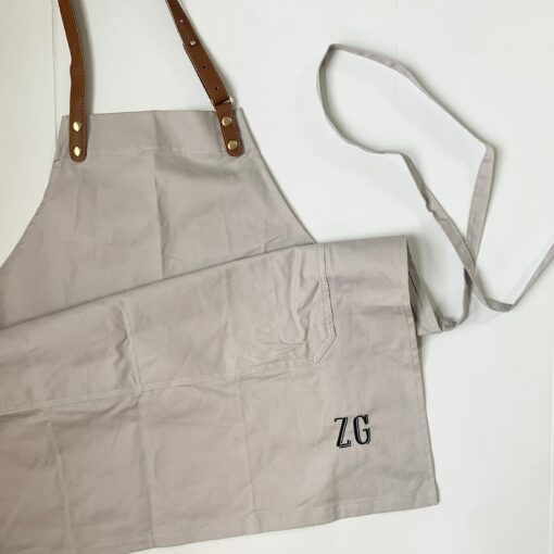 Personalized Embroidered Apron A Culinary Canvas for Your Kitchen Adventures - Image 3