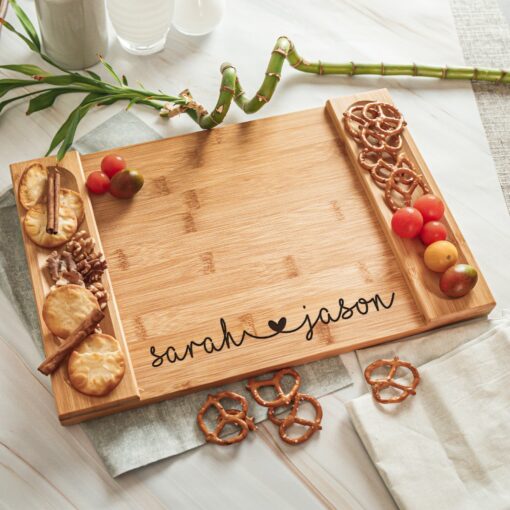Personalized Cutting Board A Cherished Gift for Weddings, Anniversaries, and Special Occasions - Image 4
