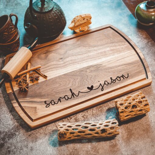 Personalized Cutting Board A Cherished Gift for Weddings, Anniversaries, and Special Occasions - Image 5