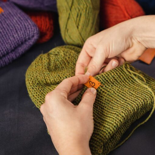 Alpaca Wool Beanie Handcrafted, Super Soft, and Enduring - Image 6