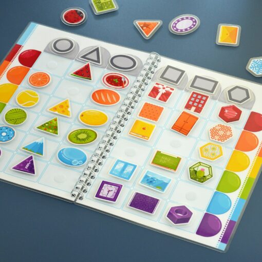 Interactive Velcro Shape and Color Matching Activity Enhance Learning and Quiet Play - Image 5