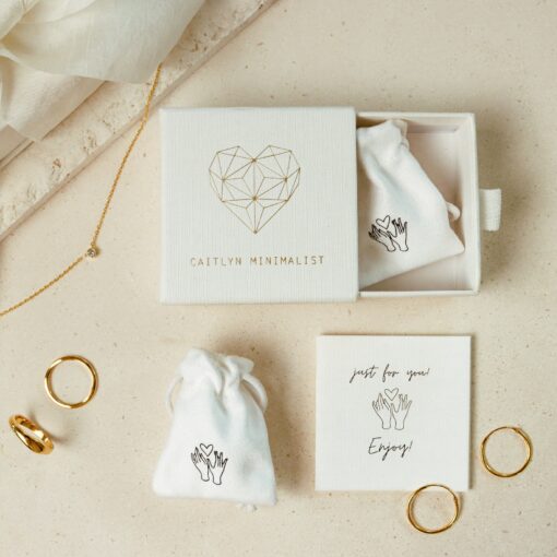 Sparkling Heart Studs Timeless Elegance for Every Occasion - Image 6