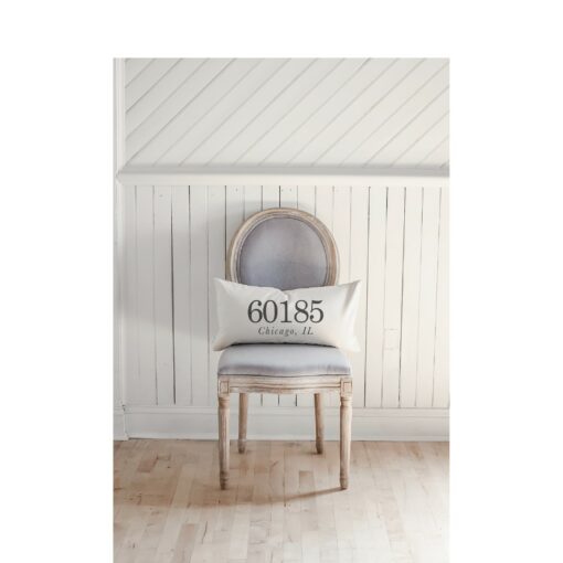 Personalized Lumbar Pillow The Perfect Realtor, New Home, or Housewarming Gift - Image 2