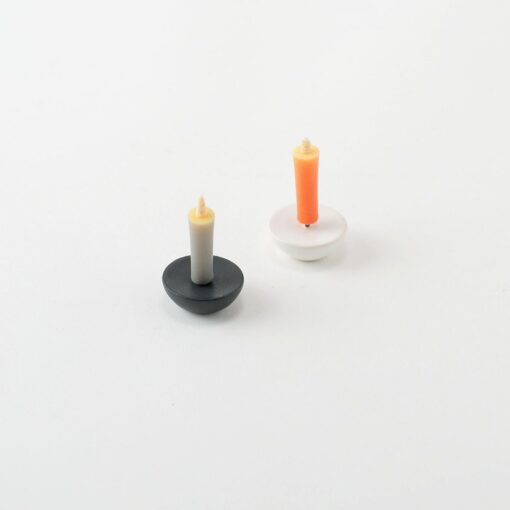 Illuminate Your Home with Serenity 10 Handcrafted Japanese Rice Wax Candles - Image 2