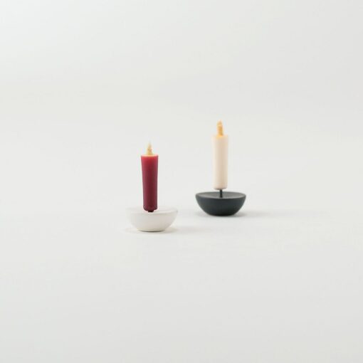 Illuminate Your Home with Serenity 10 Handcrafted Japanese Rice Wax Candles - Image 4