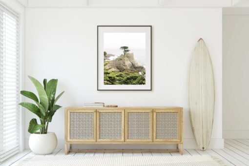 Mesmerizing Monterey Coastline Lone Cypress, Carmel-by-the-Sea Wall Art - Image 2