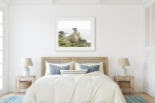 Mesmerizing Monterey Coastline Lone Cypress, Carmel-by-the-Sea Wall Art - Image 4