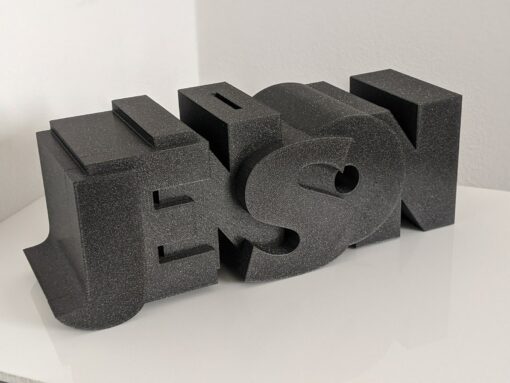 Personalized 3D Printed Money Box A Unique Christmas Gift with Your Name - Image 6