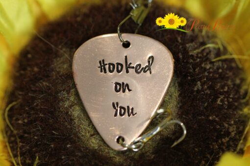 Reel in the Perfect Catch Hooked On You Fishing Lure, a Unique Gift for Your Fishing Partner - Image 3