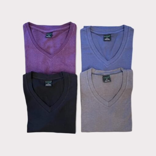 Hemp and Cotton Layering Shirt Sustainable, Stretchy, and Stylish - Image 3