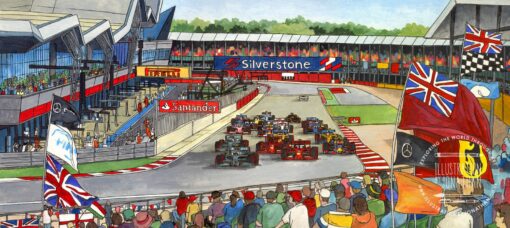 Silverstone Grand Prix Unleash the Thrill of Formula 1 with Every Sip - Image 2
