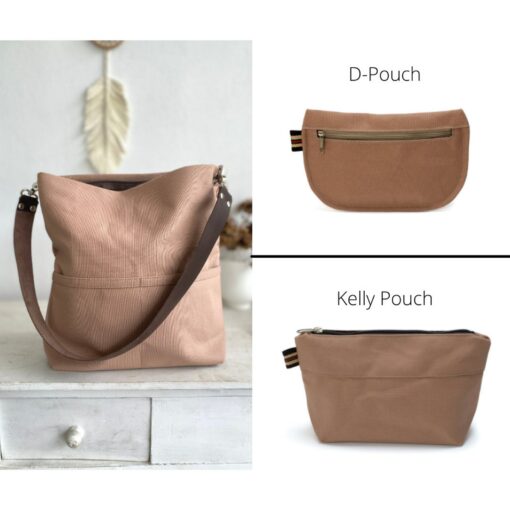 Personalized Canvas Tote Bag with Leather Strap A Timeless Gift for Her - Image 6