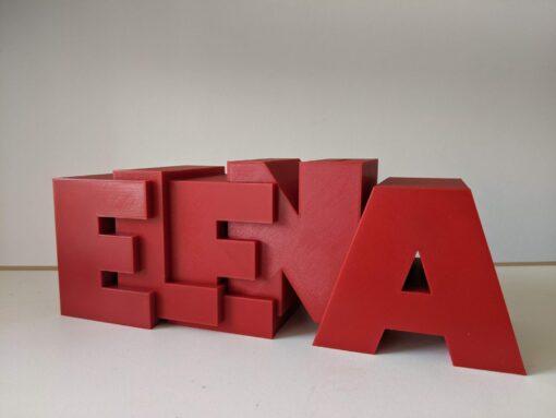 Personalized 3D Printed Money Box A Unique Christmas Gift with Your Name - Image 4