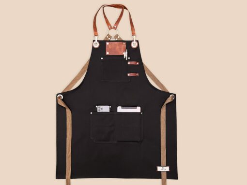 Personalized Embroidered Apron Elevate Your Kitchen Style with Custom Logo and Name Tags - Image 4