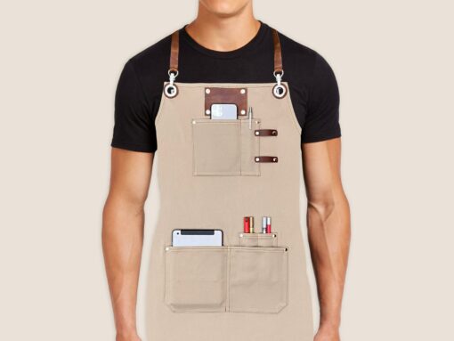 Personalized Embroidered Apron Elevate Your Kitchen Style with Custom Logo and Name Tags - Image 6
