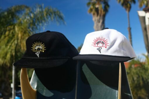 Sea Legs Corduroy Hat The Perfect Accessory for Coastal Adventures - Image 4