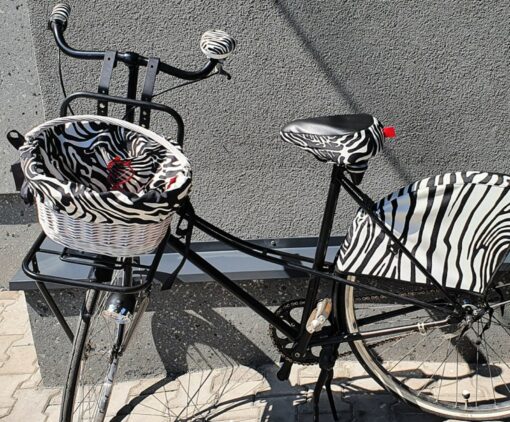 Unbreakable Bike Lock The Zebra U-Lock for Maximum Security - Image 3