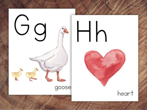 Learn with Color and Fun Giant Alphabet Posters for Classroom Adventures - Image 4
