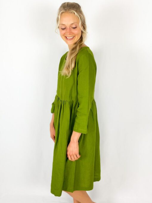 Elegant Linen Dress Comfort and Style for Every Occasion - Image 2