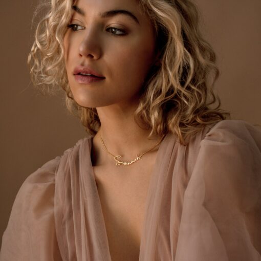 Personalized Name Necklace Elevate Your Style with a Unique Touch - Image 4