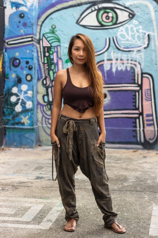 Flowy and Breezy Discover the Comfort of Harem Pants for Women - Image 3