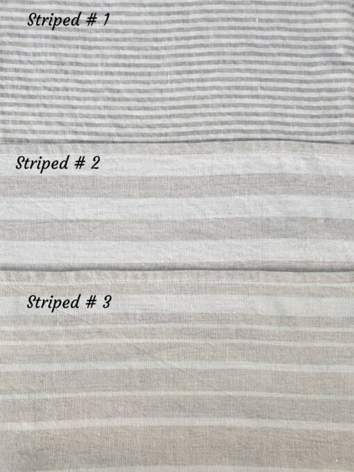 Organic Linen Pillowcase Luxurious Comfort from Nature's Finest - Image 4