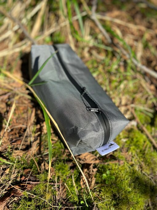 Ultralight Zip Ditty Bag Dyneema/ULTRA Cuben Fiber DCF for Backpacking and Travel - Image 4