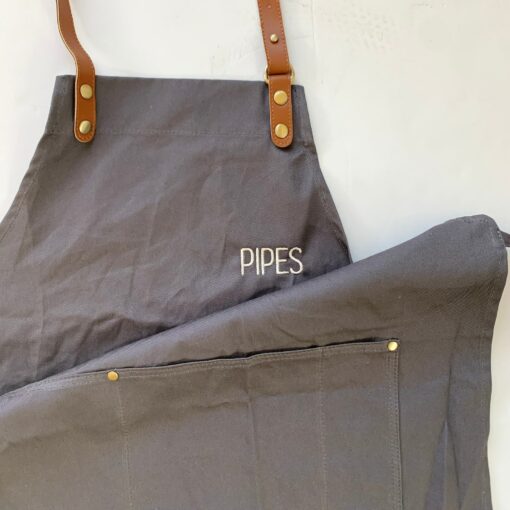 Personalized Embroidered Apron A Culinary Canvas for Your Kitchen Adventures - Image 4
