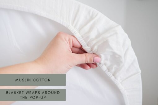 Monthly Milestone Baby Blanket Capture Your Little One's Growth Journey - Image 2