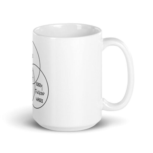 Roy Kent Mug "He's Here, He's There, He's Everywhere!" - Image 3