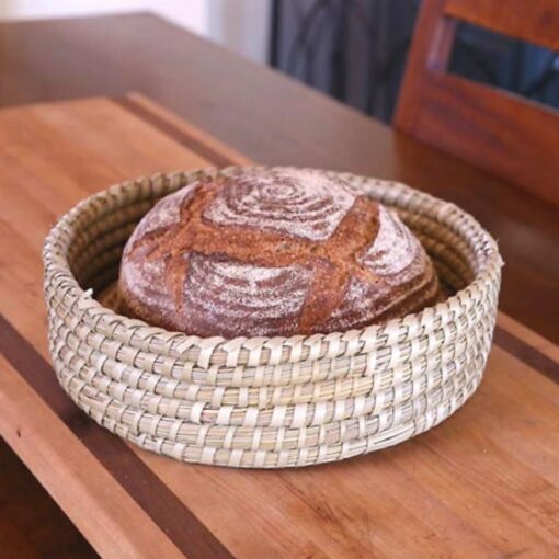 Birds of a Feather Bread Basket with Terracotta Warmer Nature's Embrace for Warm, Fresh Bread - Image 3