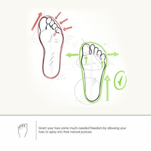 Handmade Earthing Leather Shoes for Men Connect with Nature, Ground Yourself - Image 3