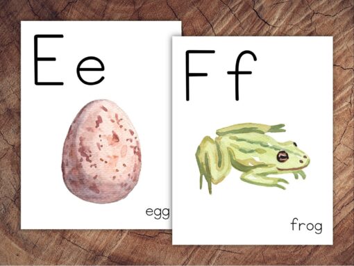 Learn with Color and Fun Giant Alphabet Posters for Classroom Adventures - Image 3