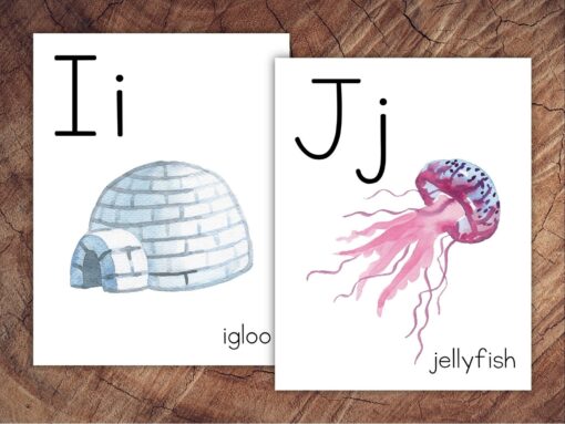 Learn with Color and Fun Giant Alphabet Posters for Classroom Adventures - Image 5