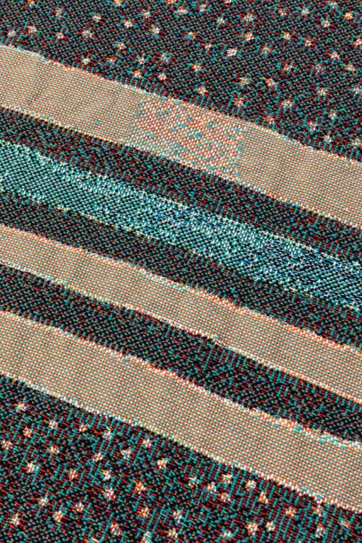 Cozy Haven Abstract Woven Throw Blanket for Modern Boho Decor - Image 6