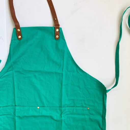 Personalized Embroidered Apron A Culinary Canvas for Your Kitchen Adventures - Image 5