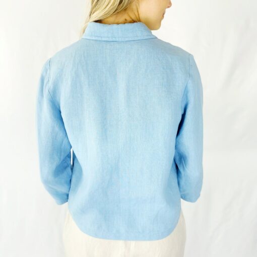 Linen Elegance Discover 40 Vibrant Hues for Your Perfect Linen Shirt - Image 4