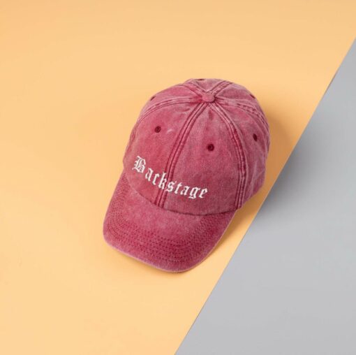 Personalized Vintage Cap Embroidered Text, UK-Made | Cotton Snapback, Dad Hat, Summer Hat, Baseball Cap | Unique Gift for Him or Her - Image 4