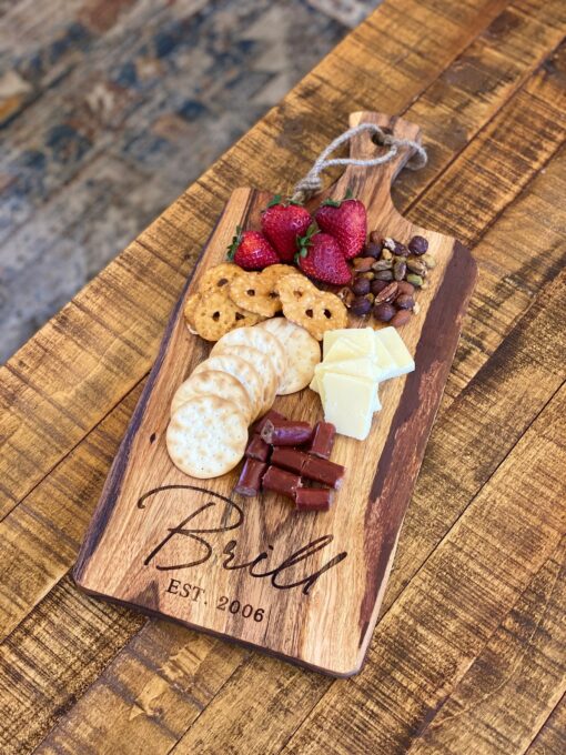 Personalized Live Edge Cutting Board The Perfect Gift for Any Occasion - Image 5
