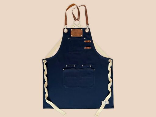 Personalized Embroidered Apron Elevate Your Kitchen Style with Custom Logo and Name Tags - Image 5