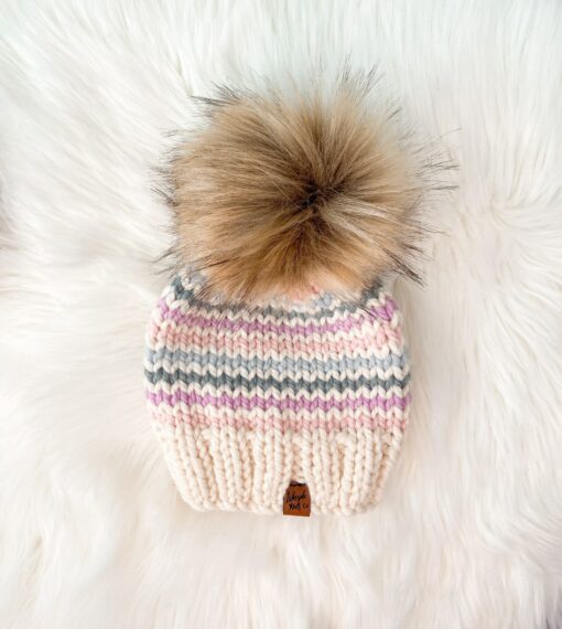 Cozy Kids' Winter Knit Hat Keep Your Little One Warm and Stylish - Image 3