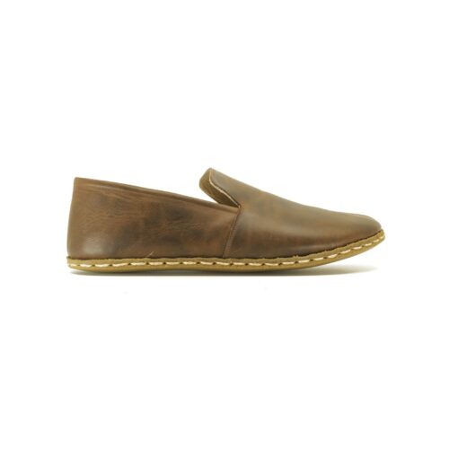 Ground Yourself with Earth Shoes Experience the Barefoot Revolution in Crazy Classic Brown - Image 5